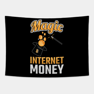 Magic Internet Money BTC Bitcoin Cryptocurrency Tapestry