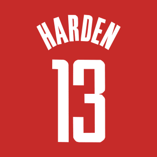 James Harden Jersey T-Shirt