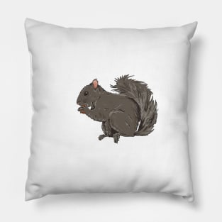 Cyril Squirrel Pillow