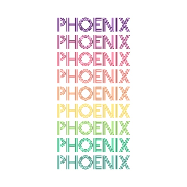 Phoenix by RainbowAndJackson