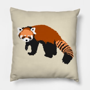 Red Panda Pillow