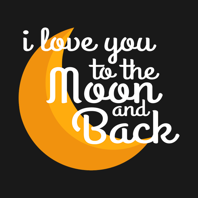 I love you to the moon - valentines day by RAMKUMAR G R