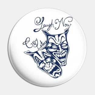 Drama Scare Pin