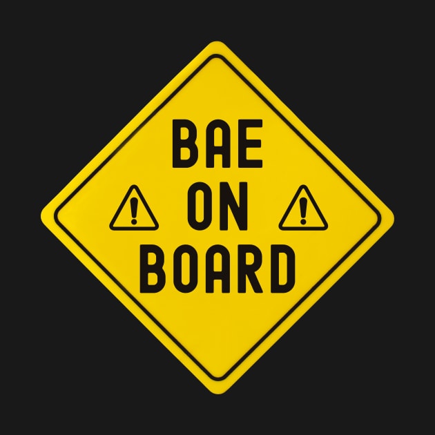 Bae On Board Bumper by FTF DESIGNS