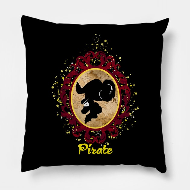 Pirate Pillow by remarcable