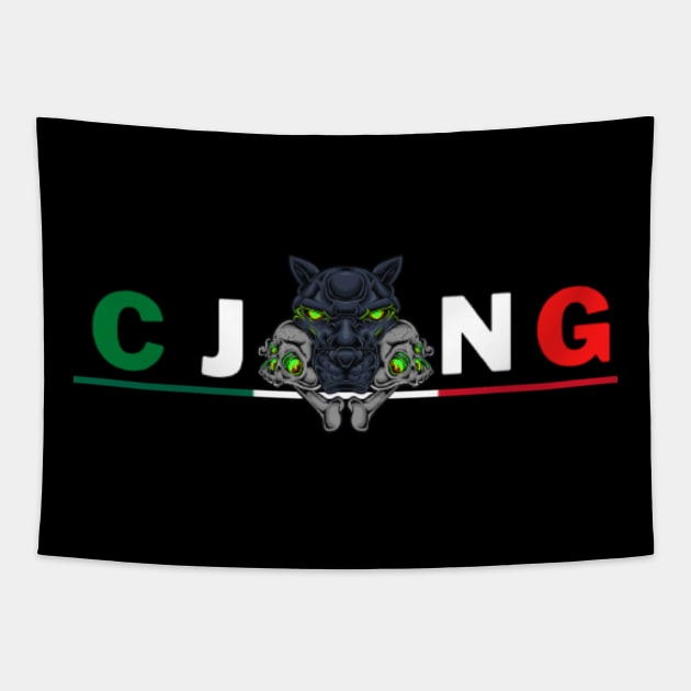 CJNG, The Jalisco New Generation Cartel Tapestry by SZG-GZS