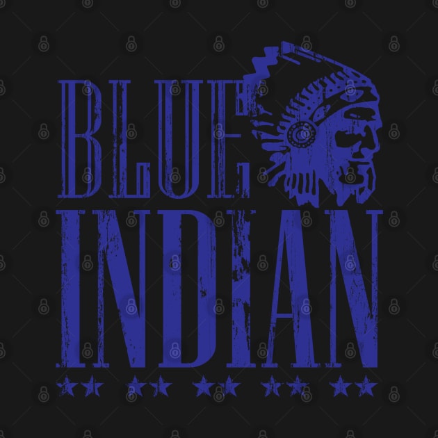 WSP Blue Indian by I_Heart_Tour1