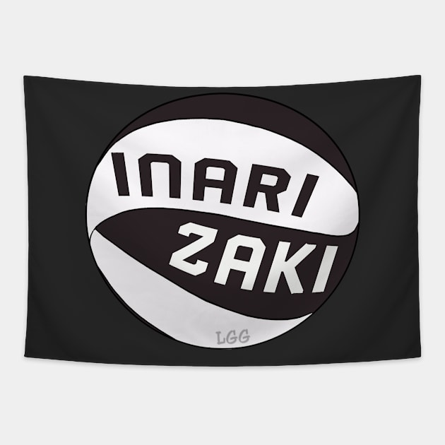 Inarizaki Volleyball Tapestry by LetsGetGEEKY