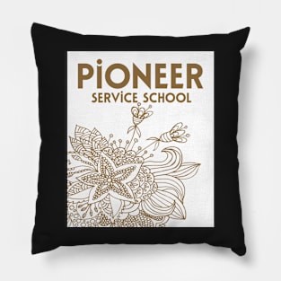 PIONEER SERVICE SCHOOL 2023 Pillow