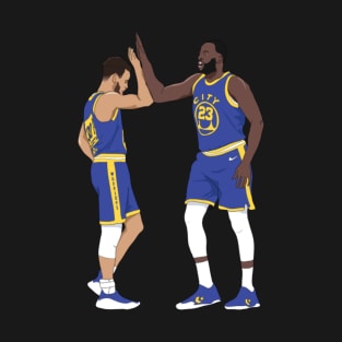 Steph Curry and Draymond Green T-Shirt