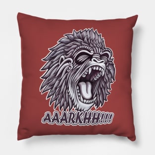 Gorilla roar AAARKHH!!! Pillow