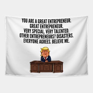 great entrepreneur trump Tapestry