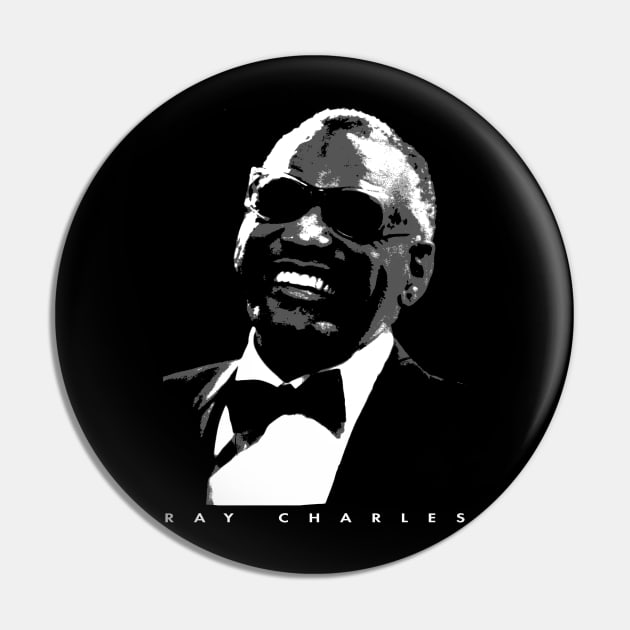 Ray Charles Pin by TheMarineBiologist