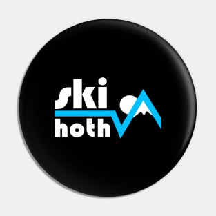 Ski Hoth Pin