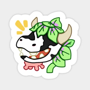 Sims cowplant Magnet