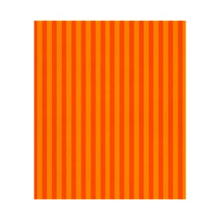 Stripes Collection: Orange Crush T-Shirt