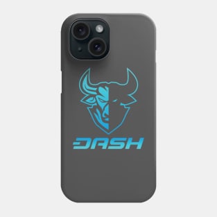 Dash  Crypto Cryptocurrency Dash  coin token Phone Case