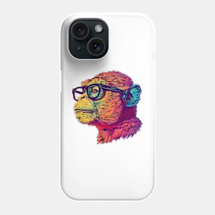 Disco Marmoset: Party Animal on the Loose! Phone Case