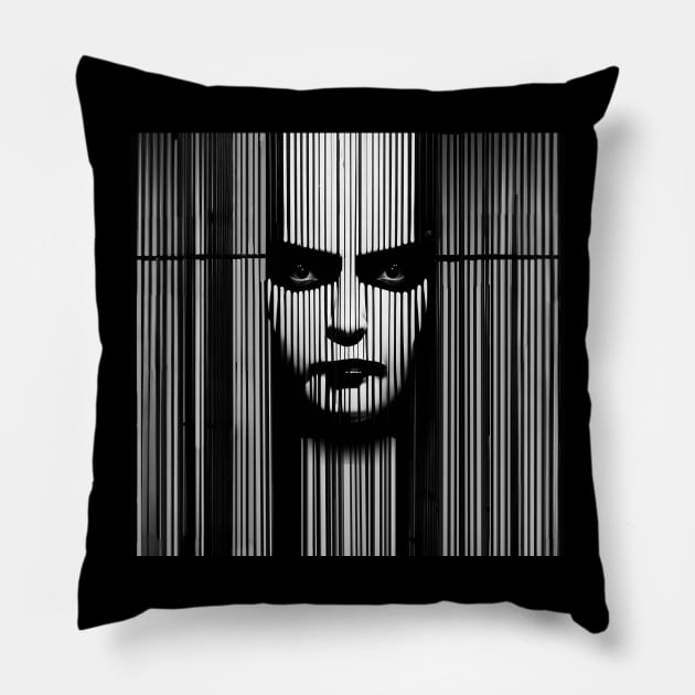 Blending In Pillow by PictureNZ