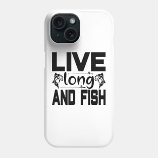 love long and fish Phone Case