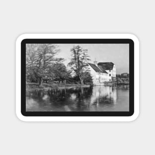 Hambleden Mill in Buckinghamshire Magnet