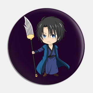 Hak Chibi Pin