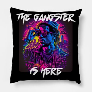 Gangsters In The City 1 Pillow