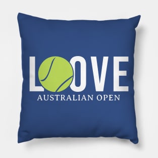 Love Australian Open Pillow