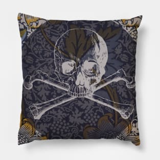 William Morris Jolly Roger Pillow