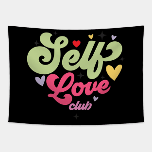 self love club Tapestry