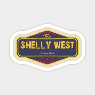 Shelly West Magnet