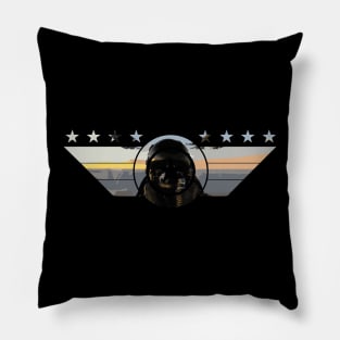 Fighter jet pilot Pillow