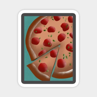 Pepperoni Pizza Magnet