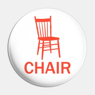 chair Pin