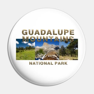 Guadalupe Mountains Pin