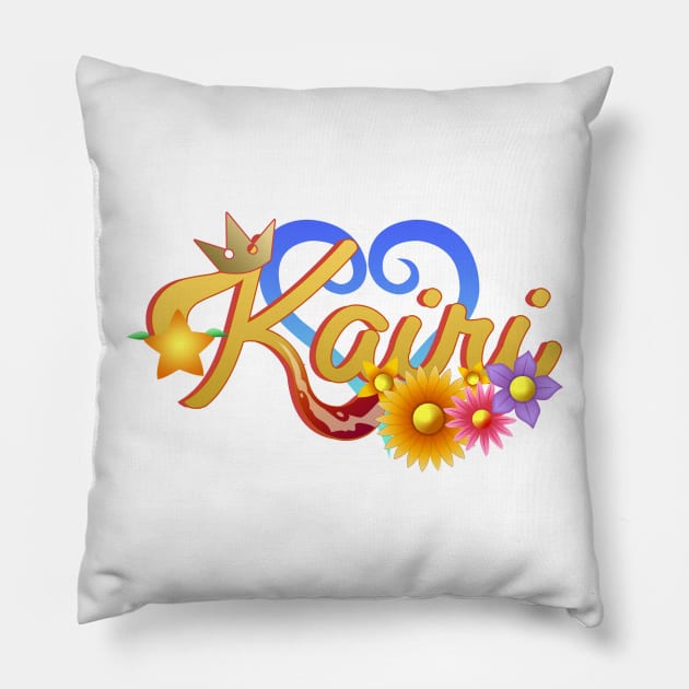 Kairi Title Pillow by DoctorBadguy