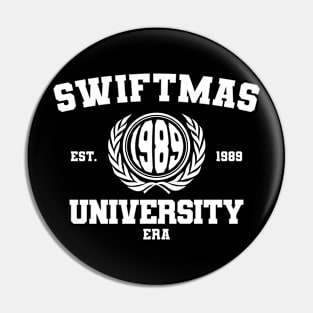 Swiftmas University Era Pin