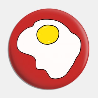 Sunny Side Up Egg Pin