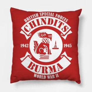 British Special Forces - Chindits Pillow