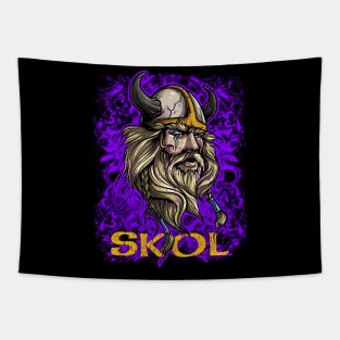 Skol Shirt Nordic Scandinavian Viking Tapestry