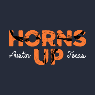 austin texas horns T-Shirt