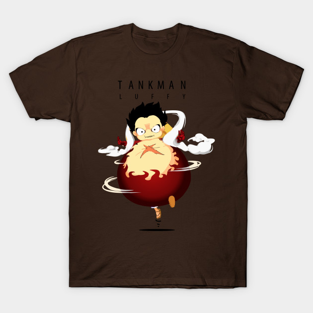 Tank Man Luffy One Piece T Shirt Teepublic