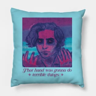 Terrible Things Pillow