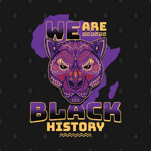 We Are Black History by MaxArtStudios