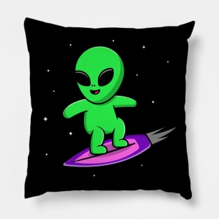 Alien Pillow