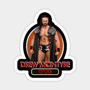 drew mcintyre #8 Magnet