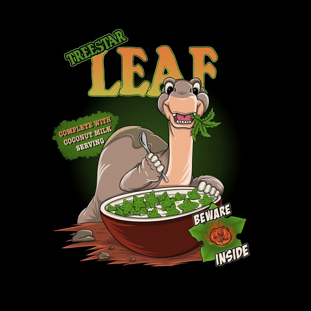 the land before time cereal by opoyostudio