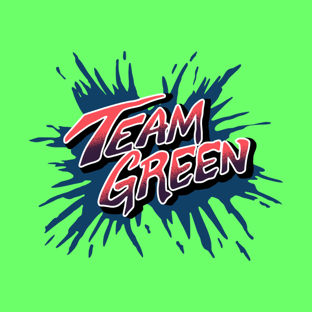 Team Green by Spyrome876