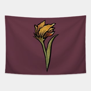 Spring Iris Tulip Gladiola Tapestry