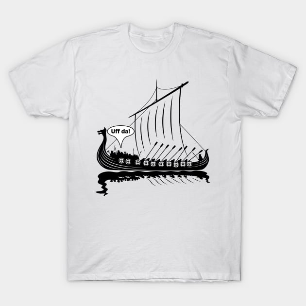 Viking Dragon Tshirt - Funny Viking Gift Viking Dragon Tshirt - Funny Viking Gift